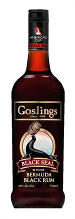 Rom - Gosling Black Seal Dark Rum 40% 70cl.